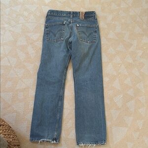 501 Vintage Levis Denim Jeans